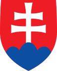 Slovakian vaakuna