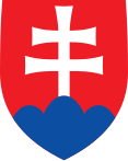 Coat of arms of Slovakia.svg