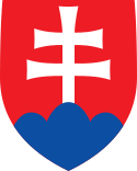 Coat of arms of Slovakia.