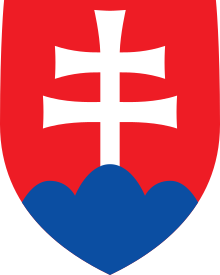 Coat of arms of Slovakia. Coat of arms of Slovakia.svg