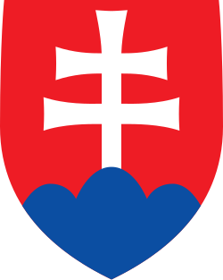 Coat of arms of Slovakia.svg