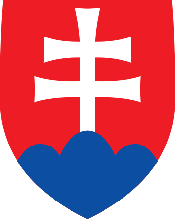 File:Coat of arms of Slovakia.svg