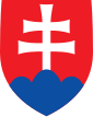 Coat of arms of Slovakia.svg