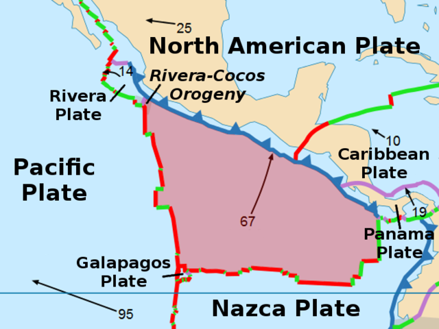 North American Plate - Wikipedia