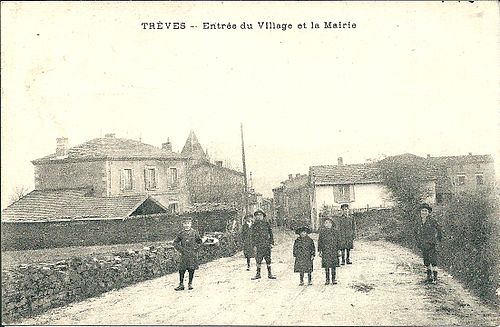 Remplacement de serrure Trèves (69420)