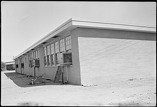 <span class="mw-page-title-main">Poston Elementary School, Unit 1, Colorado River Relocation Center</span> United States historic place