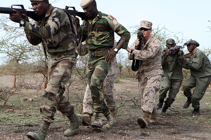 File:Combined U.S. and African forces move to clear a building during urban combat techniques training July 13, 2012, in Thies, Senegal 120713-M-ZR240-029.jpg