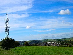 Communications mast, Patcham - geograph.org.uk - 62978.jpg