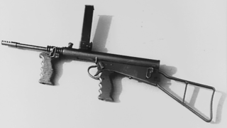<span class="mw-page-title-main">Owen gun</span> Submachine gun