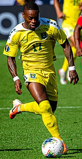 Terell Ondaan Guyanese footballer