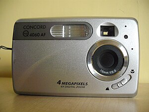Digitální fotoaparát Concord Eye-Q 4060AF