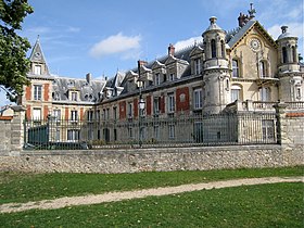 A Château du Prieuré cikk illusztráló képe