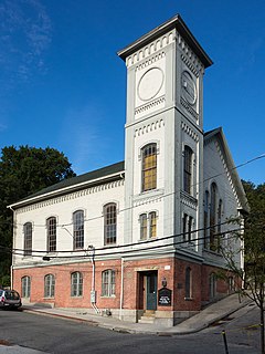 Congdon Street Baptist Church United States historic place