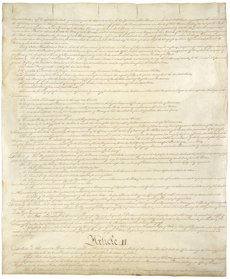 Page 2 of the Constitution