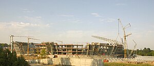 Construction of Donbass Arena Stadium 1.jpg