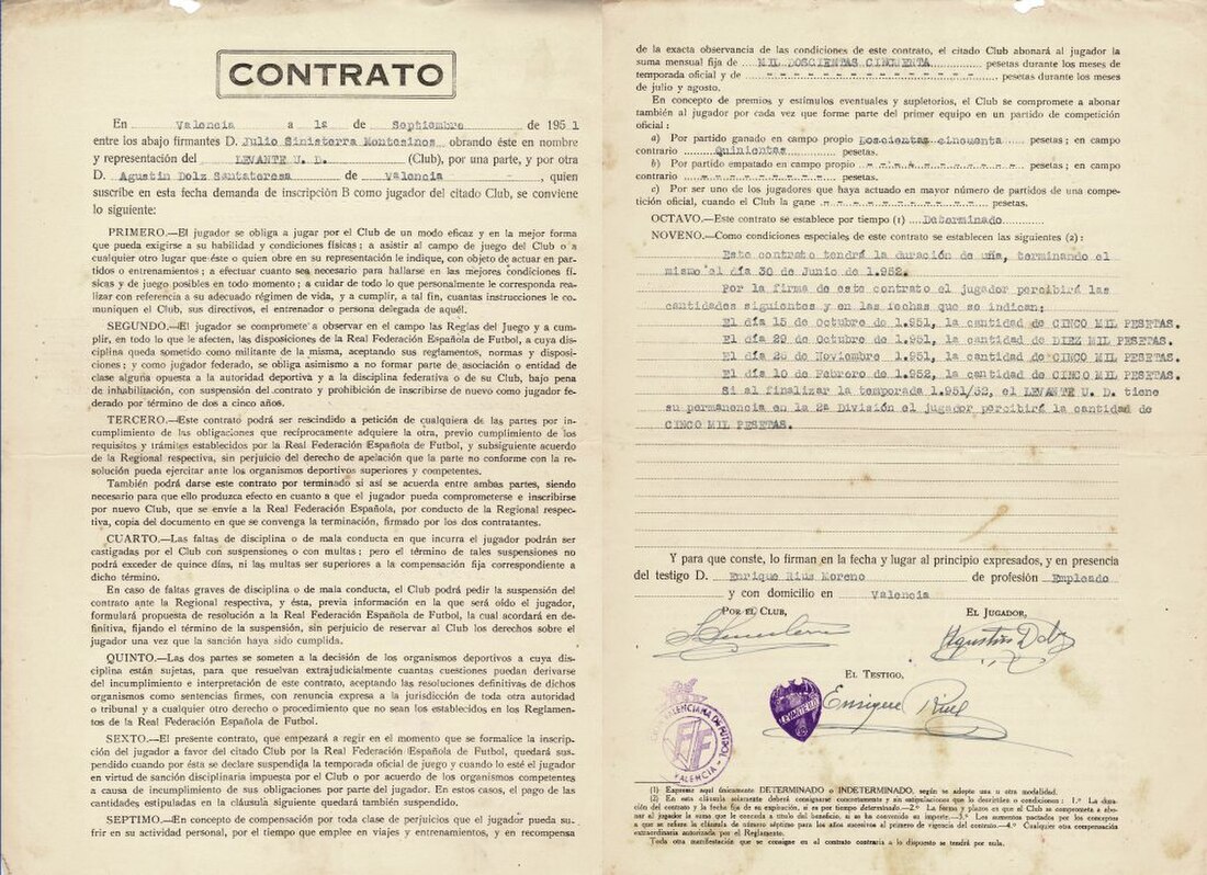 Segunda División de España 1951-52