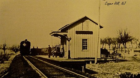 Copper Hill Station