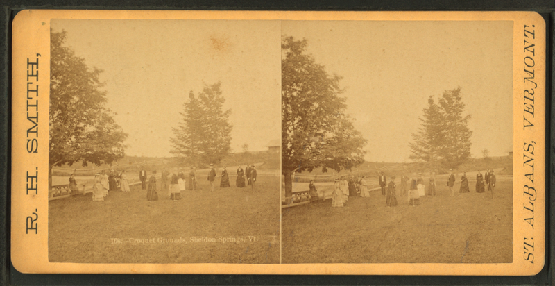 File:Croquet grounds, Sheldon Springs, Vt, by Smith, R. H. (Rollin H.).png