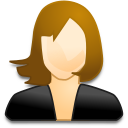 File:Crystal Clear kdm user female.svg