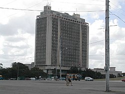 Prédio do MINFAR em Havana