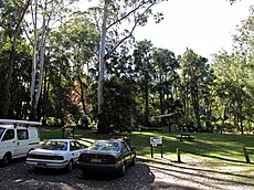 Picnic area and parking Cumberland State Forest, NSW - 1.jpg