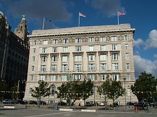 Cunard Building Building in Liverpool, England