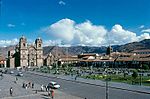 Bawdlun am Cuzco