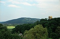 Ruins of the Czchow Castle Czchow2 (js).jpg