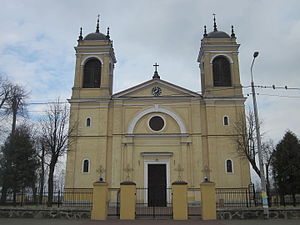 Czyżew - kościół pw. w. ap. Piotra en Pawła 3.JPG