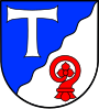 Blason de Hüttingen an der Kyll