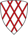 Coesfeld-Lette, dem Wappen derer von Merveldt entnommen