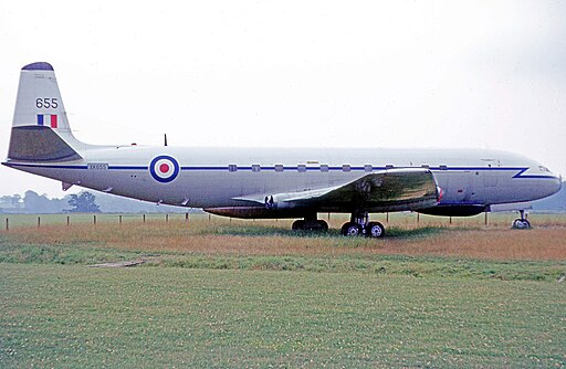 DH.106 Comet 2R XK655 Strathallan 09.75 edited-2