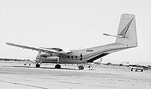 DHC-4 Caribou (Intermountain) Marana 1973.jpg