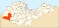 موقع بلدية المحالمة في ولاية الجزائر