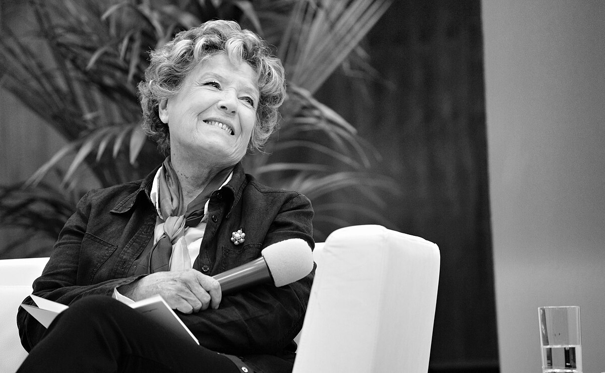 Italian writer Dacia Maraini (born in 1936) is guest of Torino Book Fair  Stock Photo - Alamy