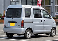 Pre-facelift Daihatsu Hijet Cargo (S210V, 1999-2001)