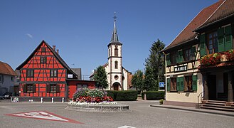 Dalhunden-08-Rue du Rhin 66-St Laurentius-Mairie-gje.jpg