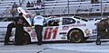 NASCAR driver w:Danny O'Quinn, Jr.s Chevrolet at the 2009 w:Northern Tool.com 250 w:Nationwide Series race at the w:Milwaukee Mile.