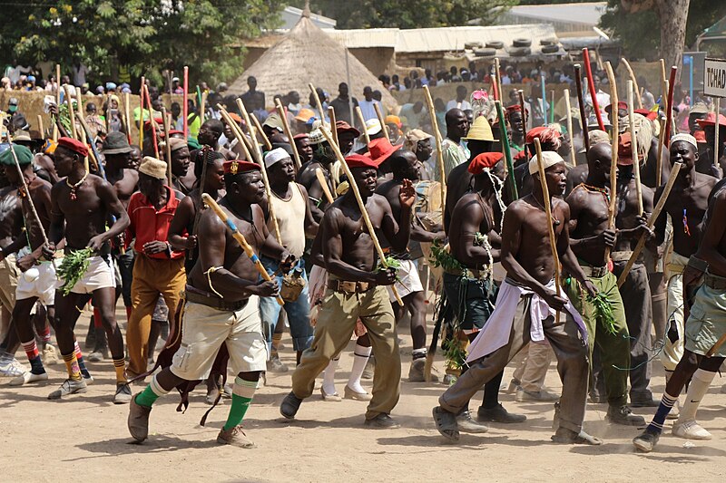 File:Danse traditionnelle chez le peuple Mafa dans la région de l'Extrême-Nord au Cameroun 23.jpg