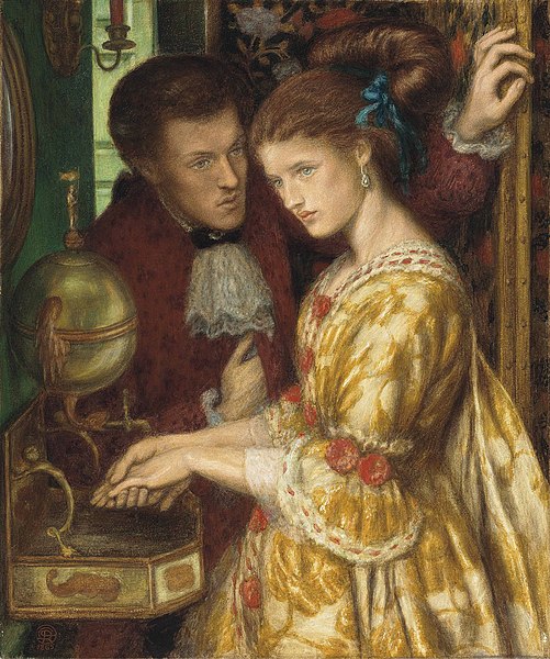 File:Dante Gabriel Rossetti - Washing Hands.jpg