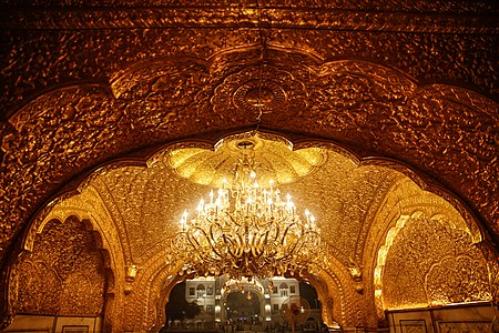 Interior of Darbar Sahib Amritsar