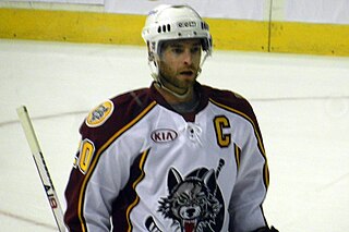 Darren Haydar Canadian ice hockey player