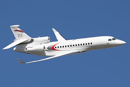 Falcon 8x