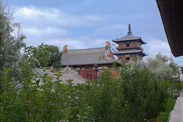 Image: Datong Huayan Si 2013.08.29 09 58 58