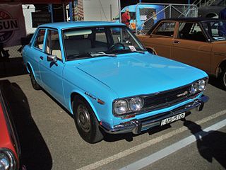 Datsun 510 - Wikipedia, la enciclopedia libre