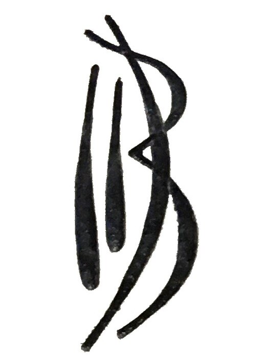 Belasco's monogram