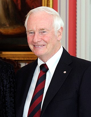 <span class="mw-page-title-main">David Johnston</span> 28th governor general of Canada