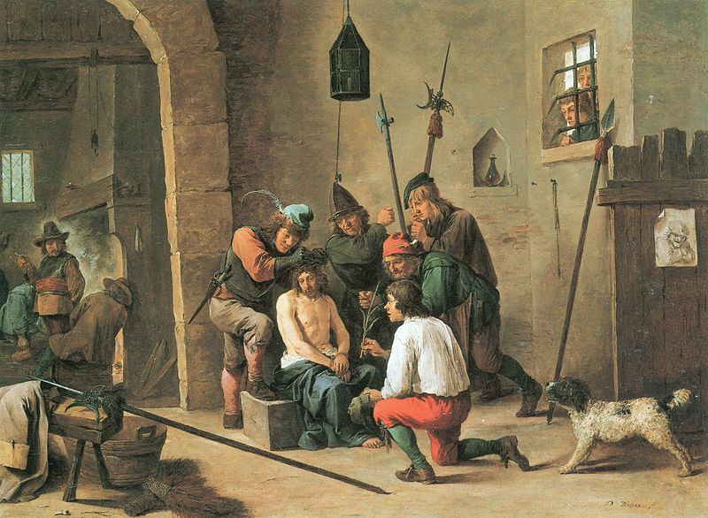 File:David Teniers the Younger - Man of Sorrows 77l083a.jpg