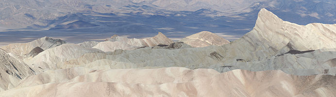 View from Zabriskie Point in Death Valley