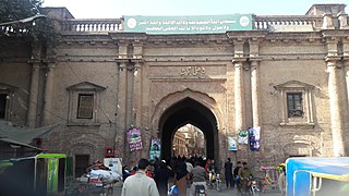 <span class="mw-page-title-main">Delhi Gate, Lahore</span> Historic gate in Lahore, Pakistan